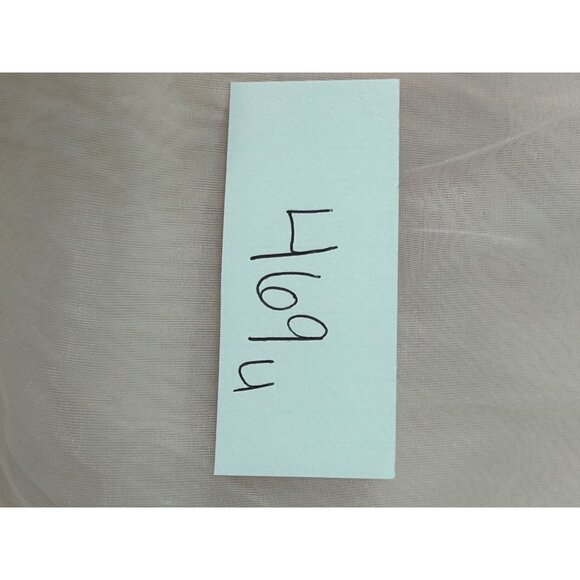 Vintage Vanity Fair Pink Nylon Tricot Slip Dress Baby Doll Floral Lace NIghtgown - Picture 7 of 8